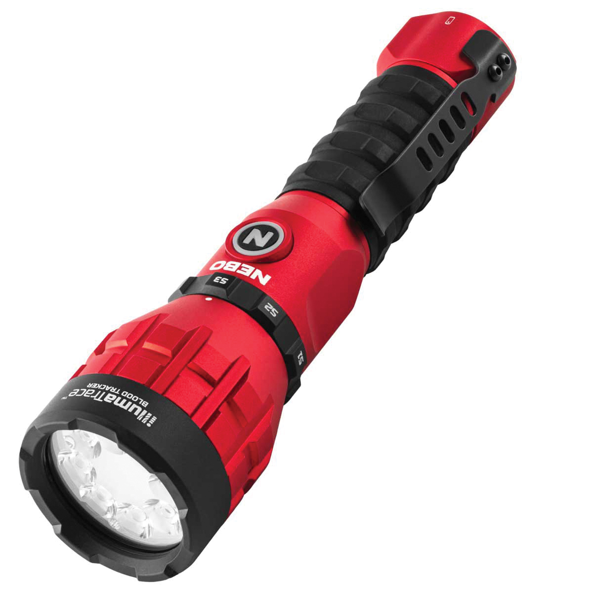 NEBO Illumatrace Blood Tracker Flashlight - 170 lm Specialized Flashlight for Blood Tracking - NEB-FLT-1036