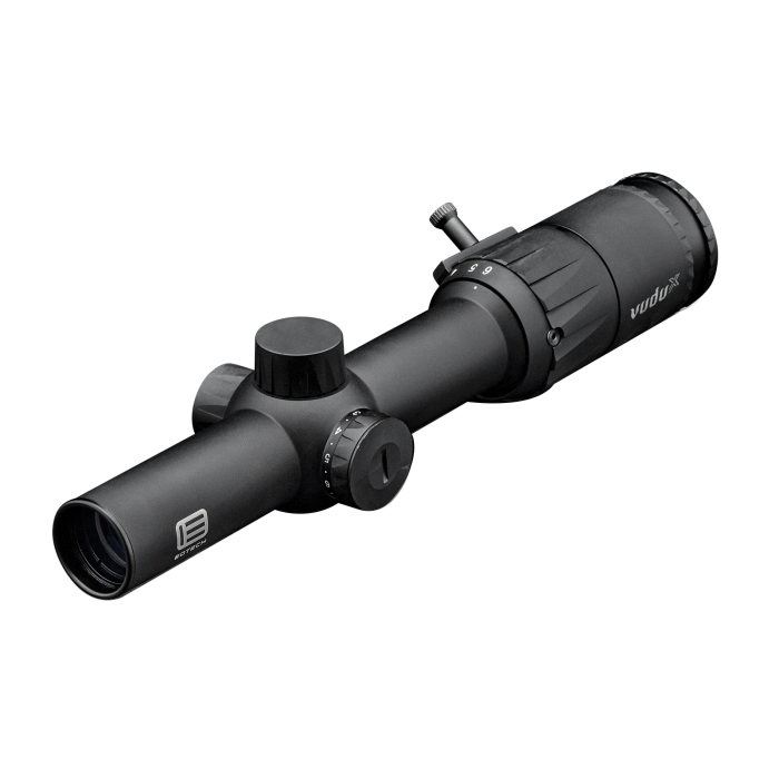 Eotech Vudu X Rifle Scope 1-6x24mm - Tactical Scope with Quick Adjustment for Versatile Shooting Scenarios - VDX1-6SFBD1
