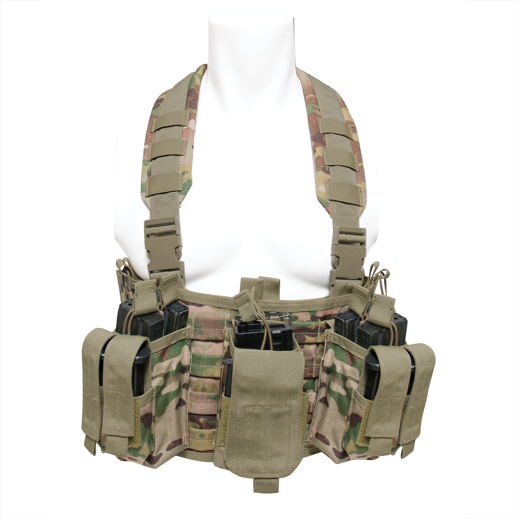 Rothco Operators Tactical Chest Rig - Multicam