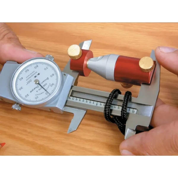 Hornady Locka 'Na 'Load .17 Cal/.22 Cal Rimfire Thickness Gauge