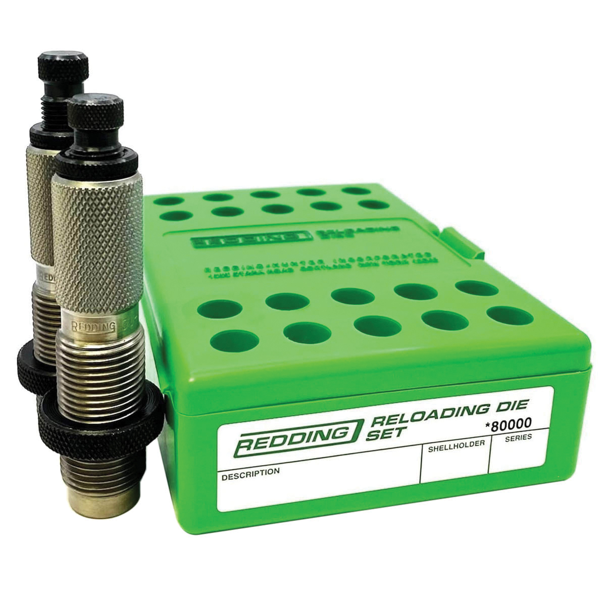 Redding Reloading Equipment 6.5 Grendel Rifle Full-Length Die Set