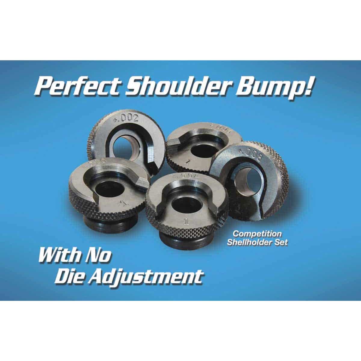 Redding Reloading Equipment #7 5-Piece Competition Shell Holder Set