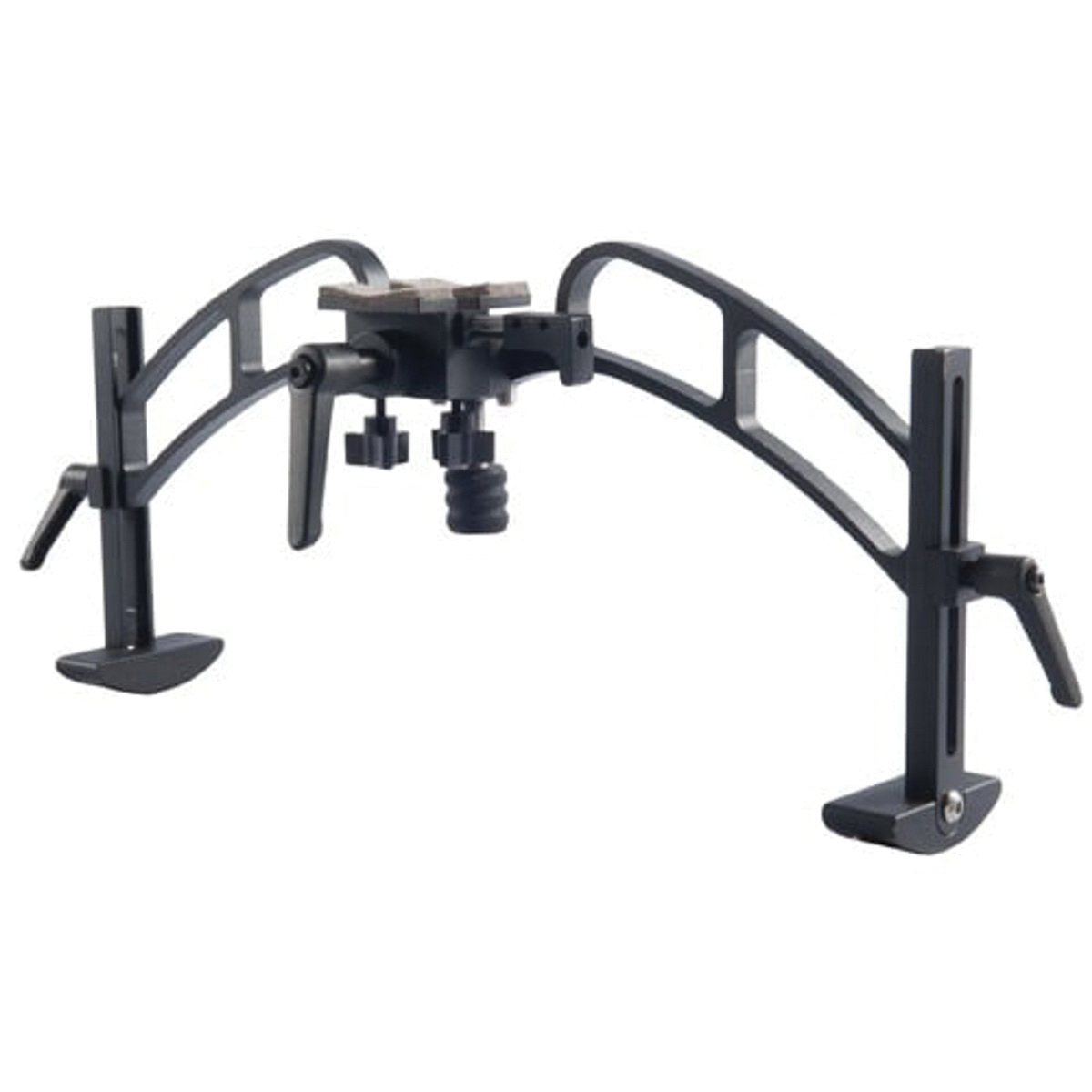 Sinclair F-Class Bipod w/Quick-Adjust Elevation Knob 5" - 10", Black