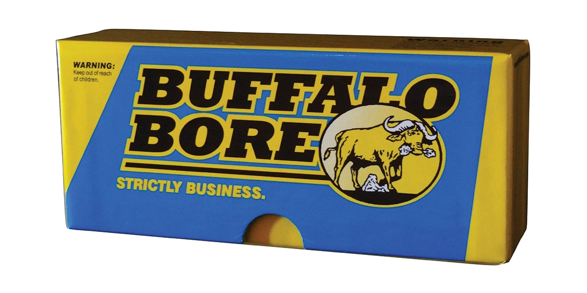 Buffalo Bore 308/7.62x51mm 175 grain Jacketed Hollow Point Rifle Ammo, 20/Box - S308175/20