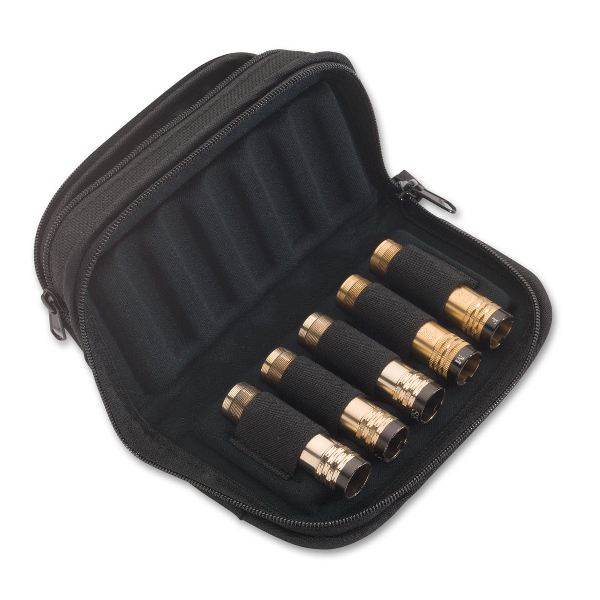 Browning Flex Foam Choke Tube Case, 5 Cartridge, Black - 1211130