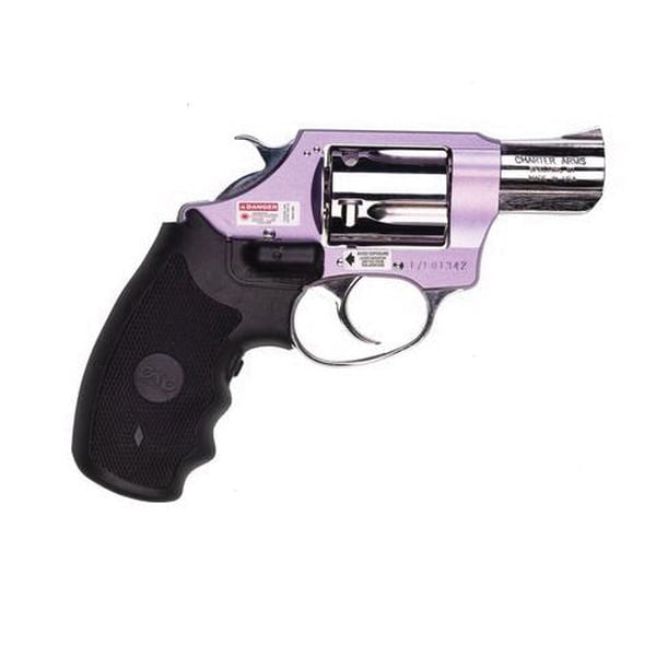 Charter Arms Undercover Lady Chic Lady Small .38 Spl Revolver,  Lavender/High Polished - 53842 | Palmetto State Armory