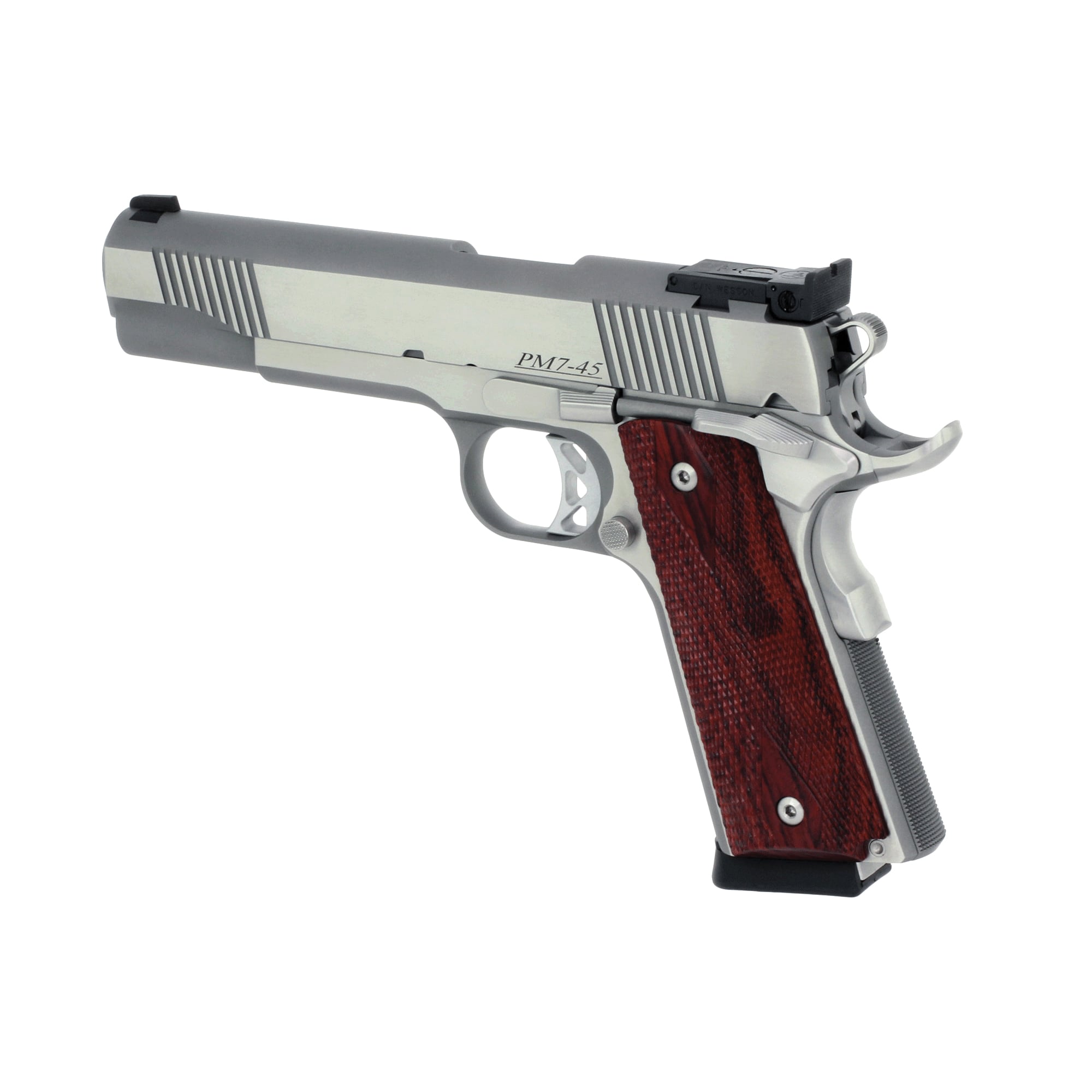 CZ DAN WESSON POINTMAN SEVEN – 45ACP AS 8RD MAG STAINLESS - No Credit Card Fees - Free Shipping