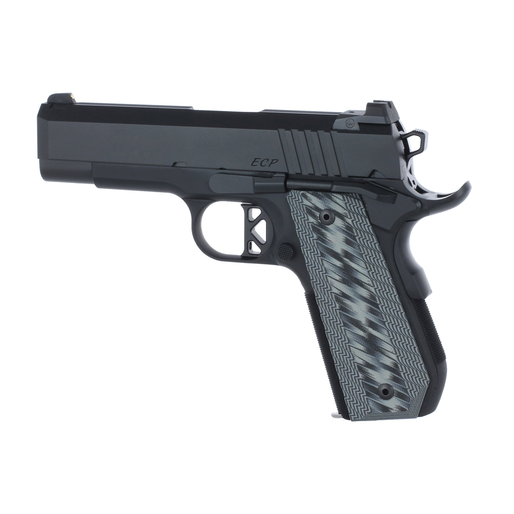 CZ DAN WESSON ECP 45ACP 4″ FS – BLACK DUTY FINISH 8RD MAG - No Credit Card Fees - Free Shipping