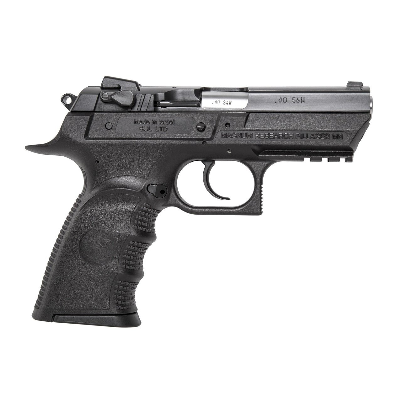 Magnum Research Baby Eagle Iii Semi Compact 40 S W Pistol Textured Black Be94133rsl Palmetto State Armory