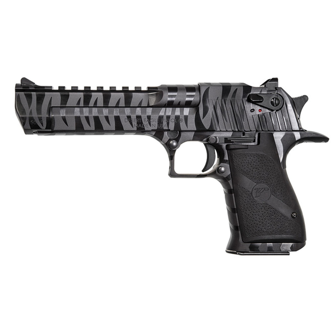 Magnum Research Desert Eagle Mark Xix 50 Ae Pistol Black Oxide W Tiger Stripes De50bts Palmetto State Armory