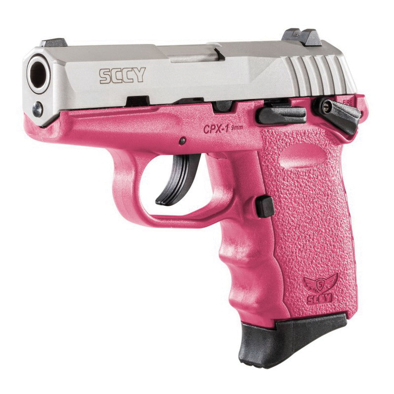 SCCY CPX-1 9mm Pistol, Pink - CPX1TTPK | Palmetto State Armory