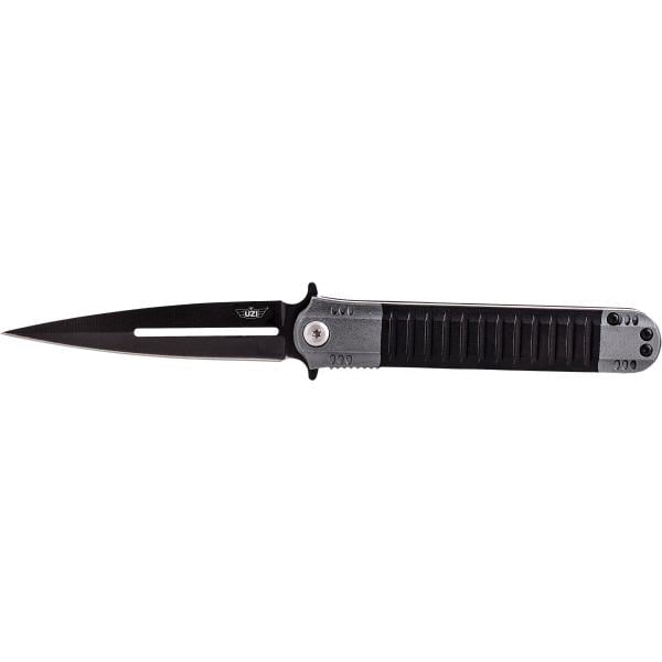 CampCo UZI Covert Folding Knife, 3.5", Gray - UZKFDR009