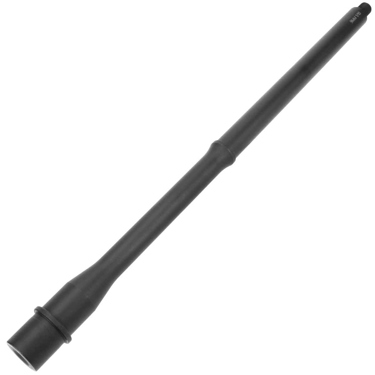 Tacfire 9mm 16" Barrel, Nitride Black - BAR9MM-16-BN