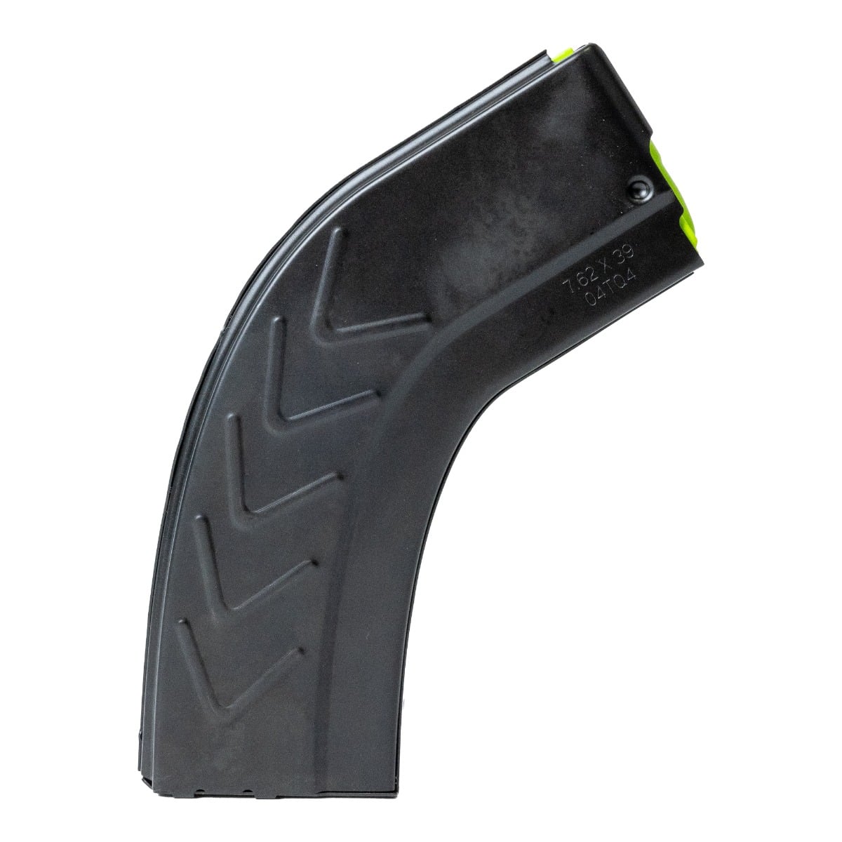 D&H 7.62x39mm 30 Round AR-15 Magazine, Black - DHT-11316