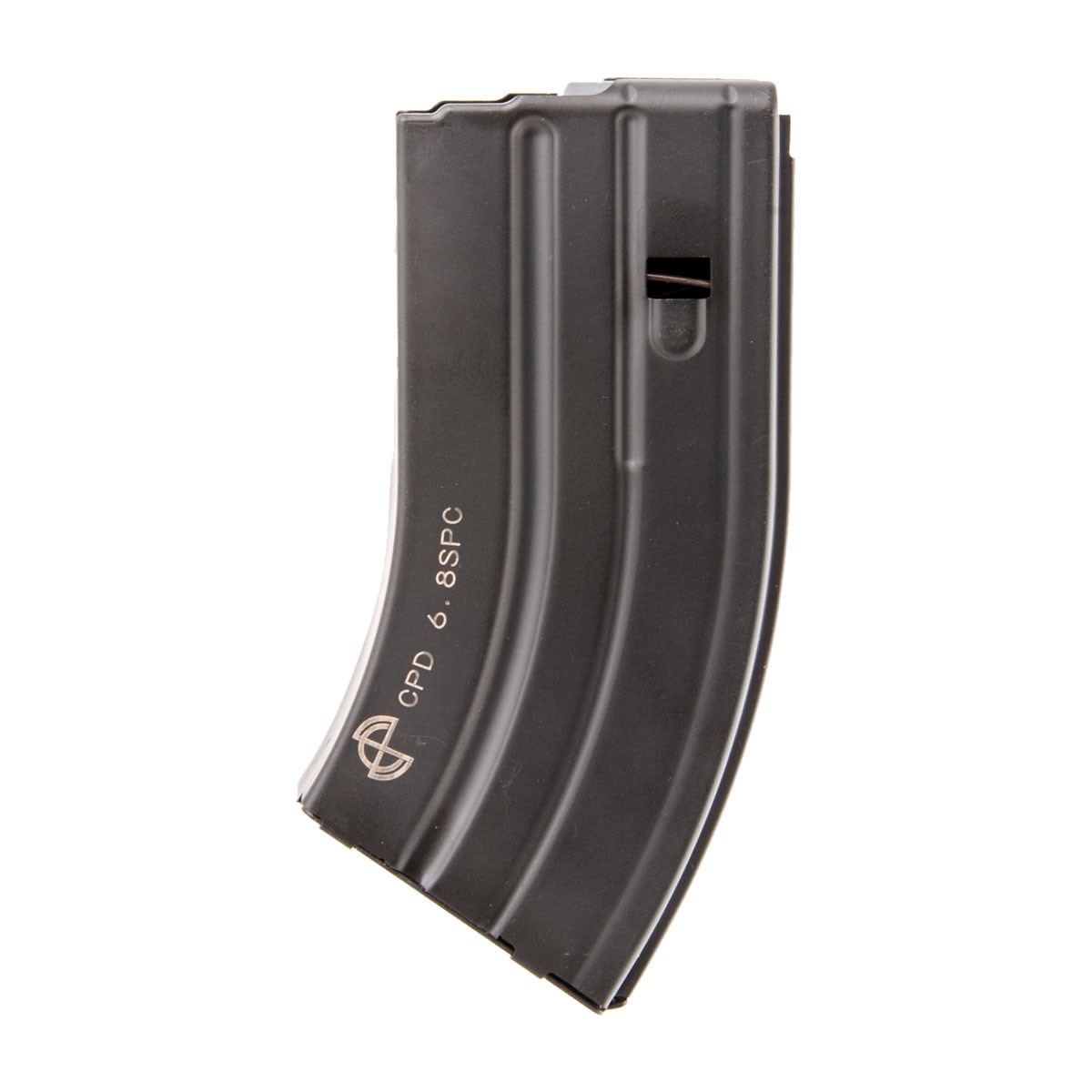 C-Products Defense AR-15,  6.8mm, 20 round Magazine, Black - 2068041207CPD
