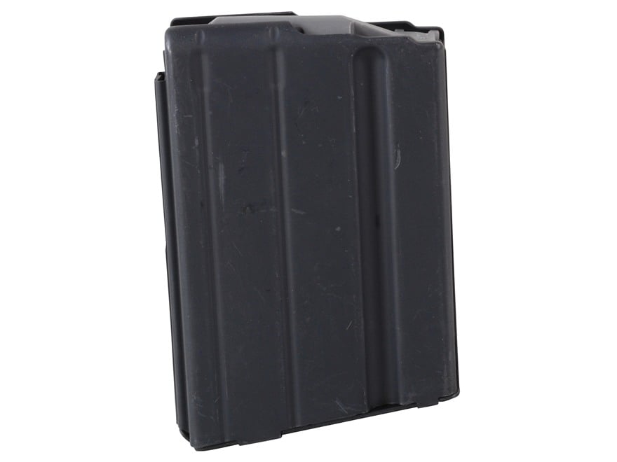 C-Products Defense AR-15,  6.8mm, 5 round Magazine, Black- 5X68041187CPD