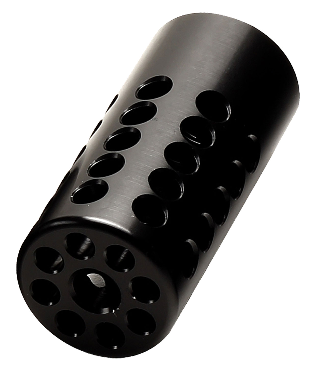 Tactical Solutions Pac-Lite 1/2-28 Compensator, .22lr, Matte Black - PLCMP02