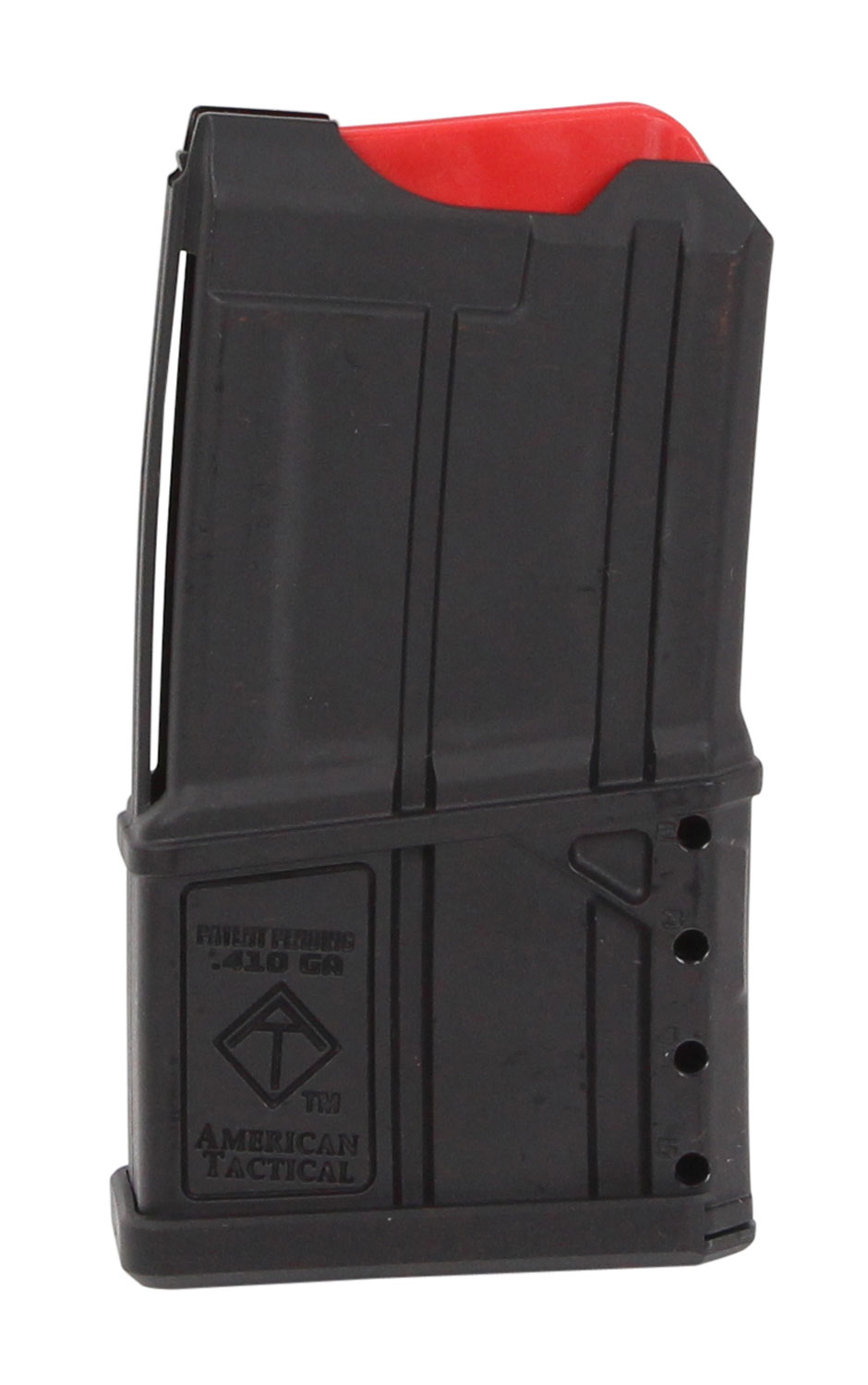 American Tactical 5 Round 410 Gauge Omni Hybrid Maxx Detachable Magazine, Black - M410GA5