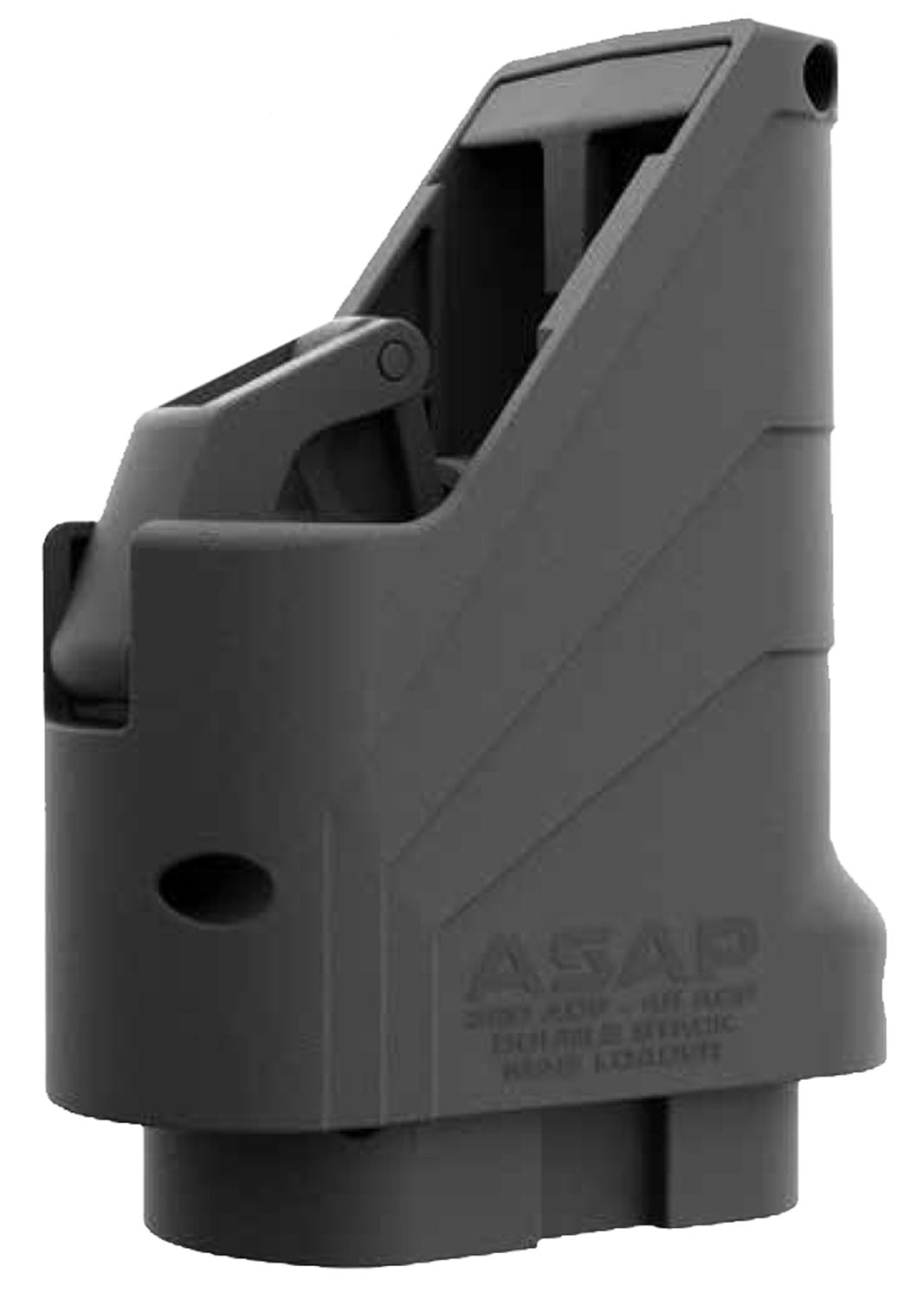 Butler Creek ASAP Double Stack .380 to .45 ACP Polymer Universal Magazine Loader, Black - BCA2XSML
