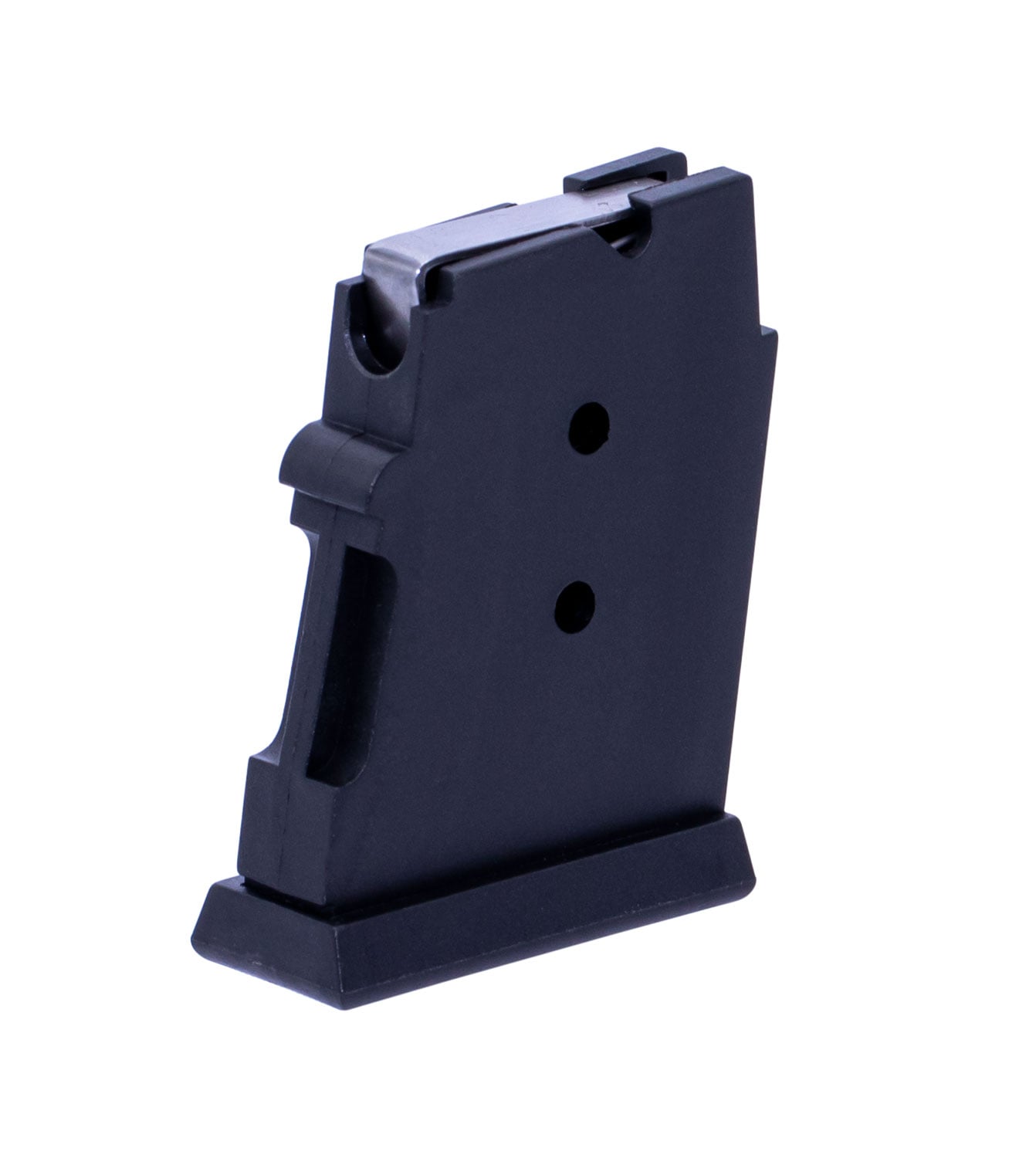 CZ-USA 5 Round .22lr/.17 Hornady Mach 2 452/453/455 Detachable Magazine, Black - 12003