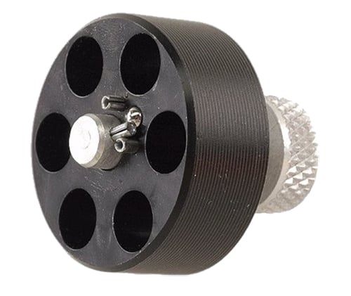 HKS M-Series Smith & Wesson 57/58 Ruger .41 Rem Mag Polymer Speedloader, Smooth Black - 57M