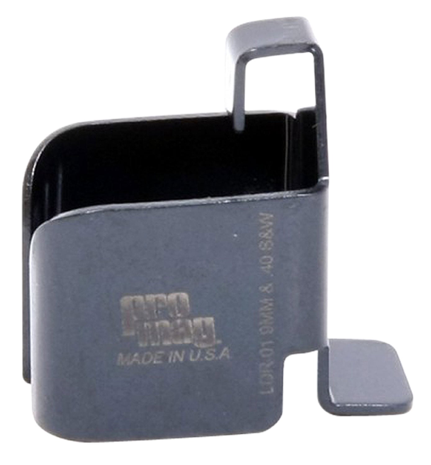 ProMag Double Stack 9mm/.40 S&W Carbon Steel Magazine Loader, Black Oxide Blue - LDR01