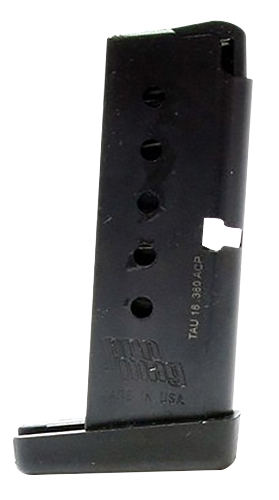 ProMag 6 Round .380 ACP Taurus TCP Magazine, Blue - TAU18