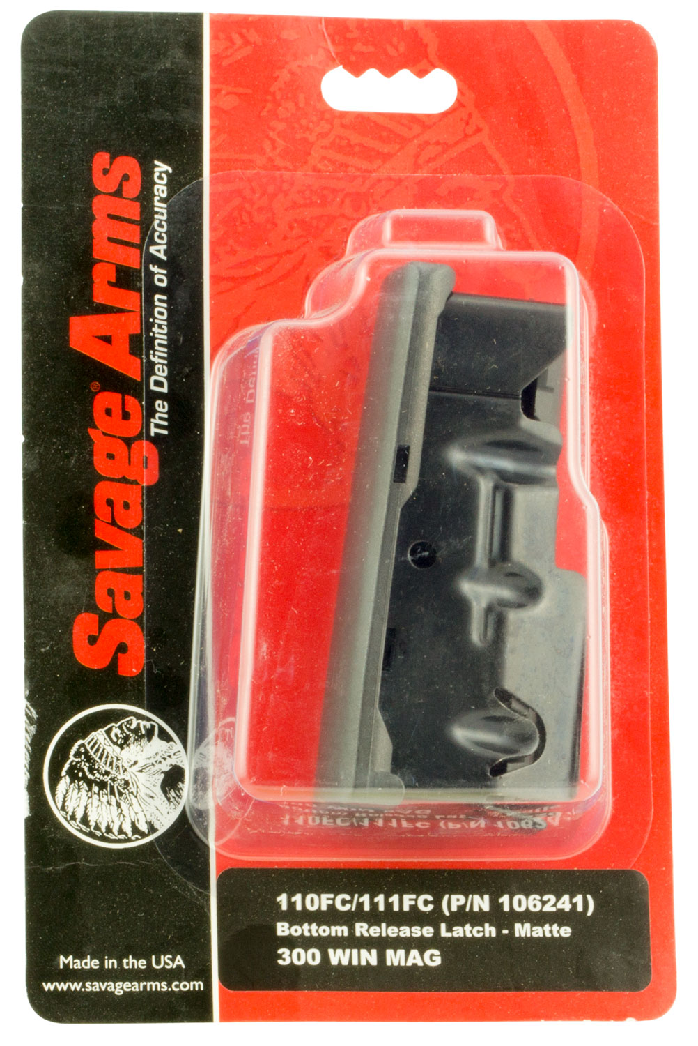 Savage Arms 2 Round .270/7mm/.300 WSM Detachable Magazine, Matte Blue - 55106