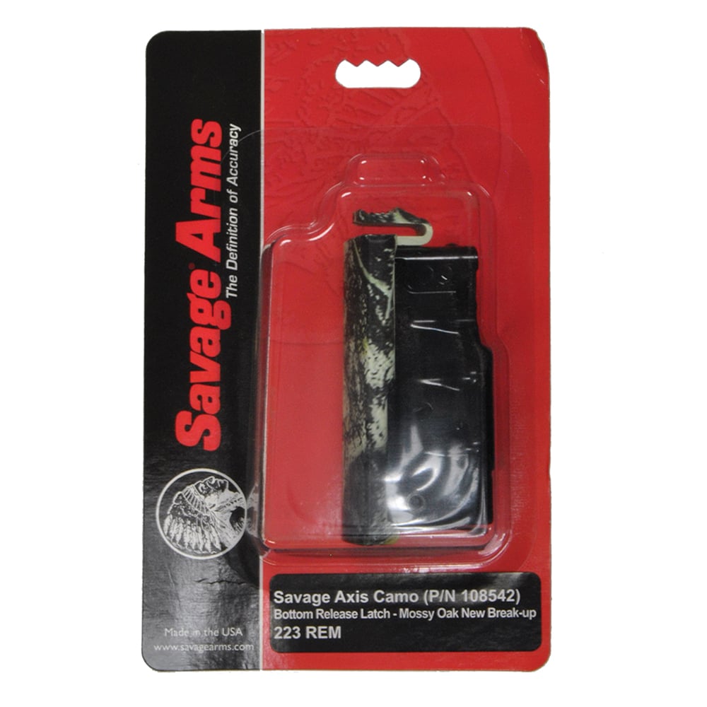 Savage Arms 4 Round .223 Rem/.204 Ruger Detachable Magazine, Synthetic - 55158