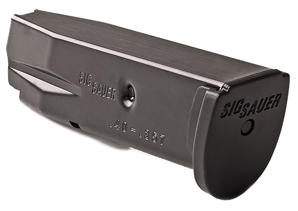 Sig Sauer 10 Round .40 S&W/.357 SIG P250/P320 Compact Detachable Magazine, Blued - MAGMODC4310