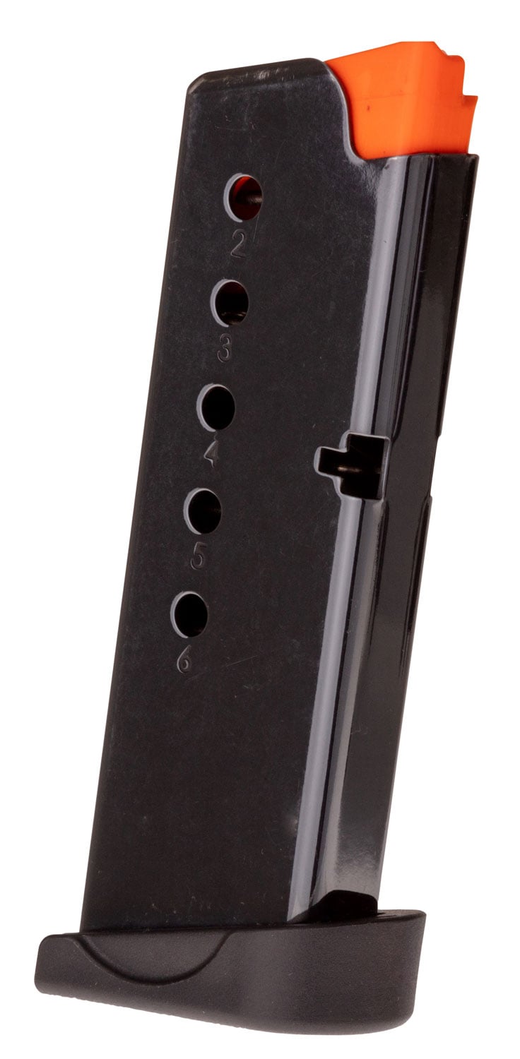 Taurus 6 Round .40 S&W Detachable Magazine, Black - 358000801