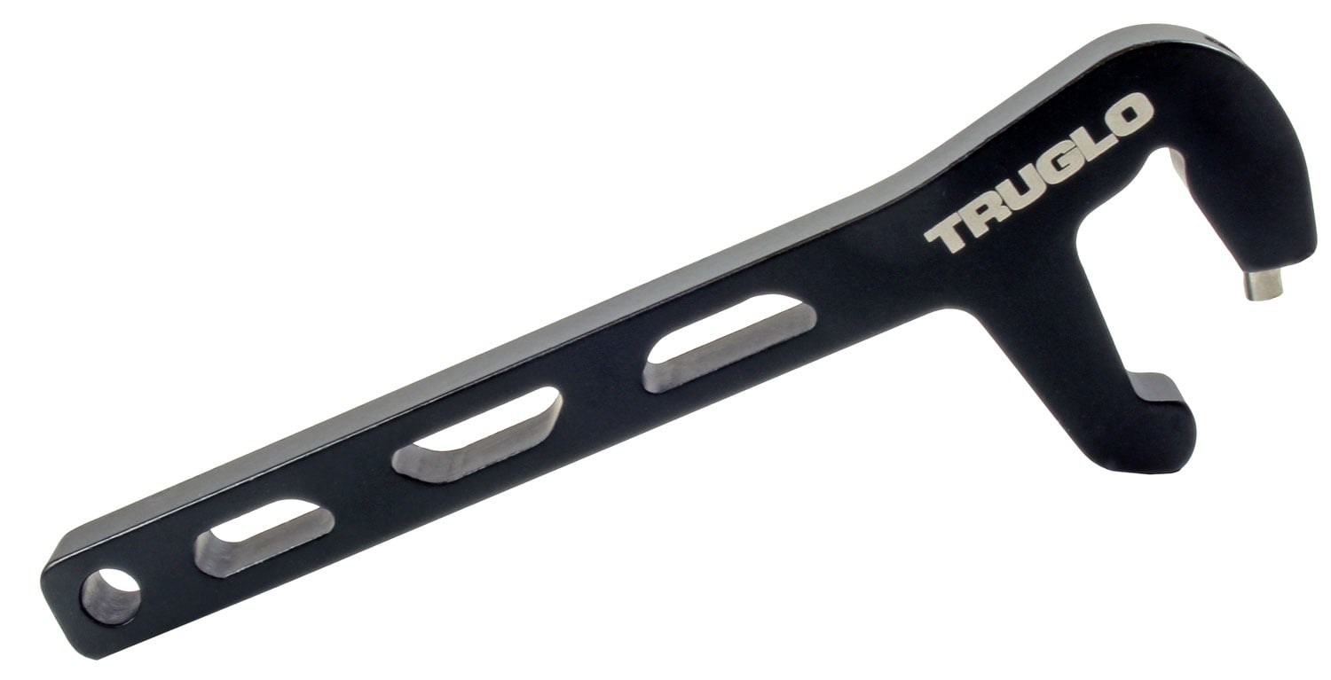 TruGlo Meg Wrench Black Aluminum Disassembly Tool for Glock 42/43 Single Stack Magazines - TG970GM