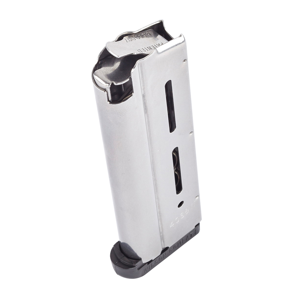 Wilson Combat 9 Round .40 S&W Detachable Magazine, Stainless Steel - 47FX