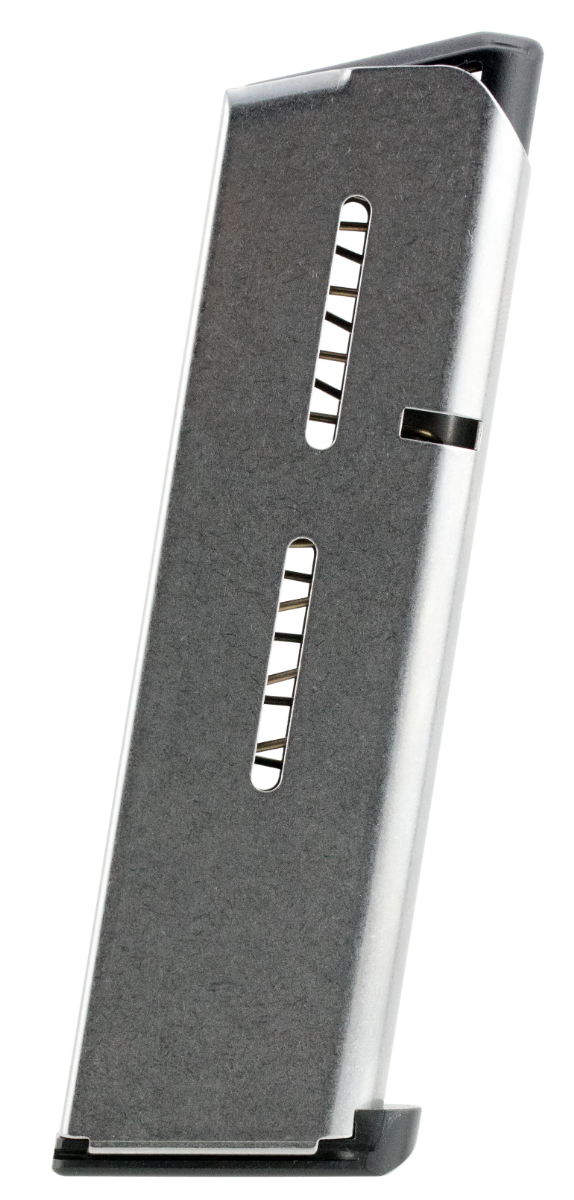 Wilson Combat 7 Round .45 ACP +P Detachable Magazine, Stainless Steel - 47CHV