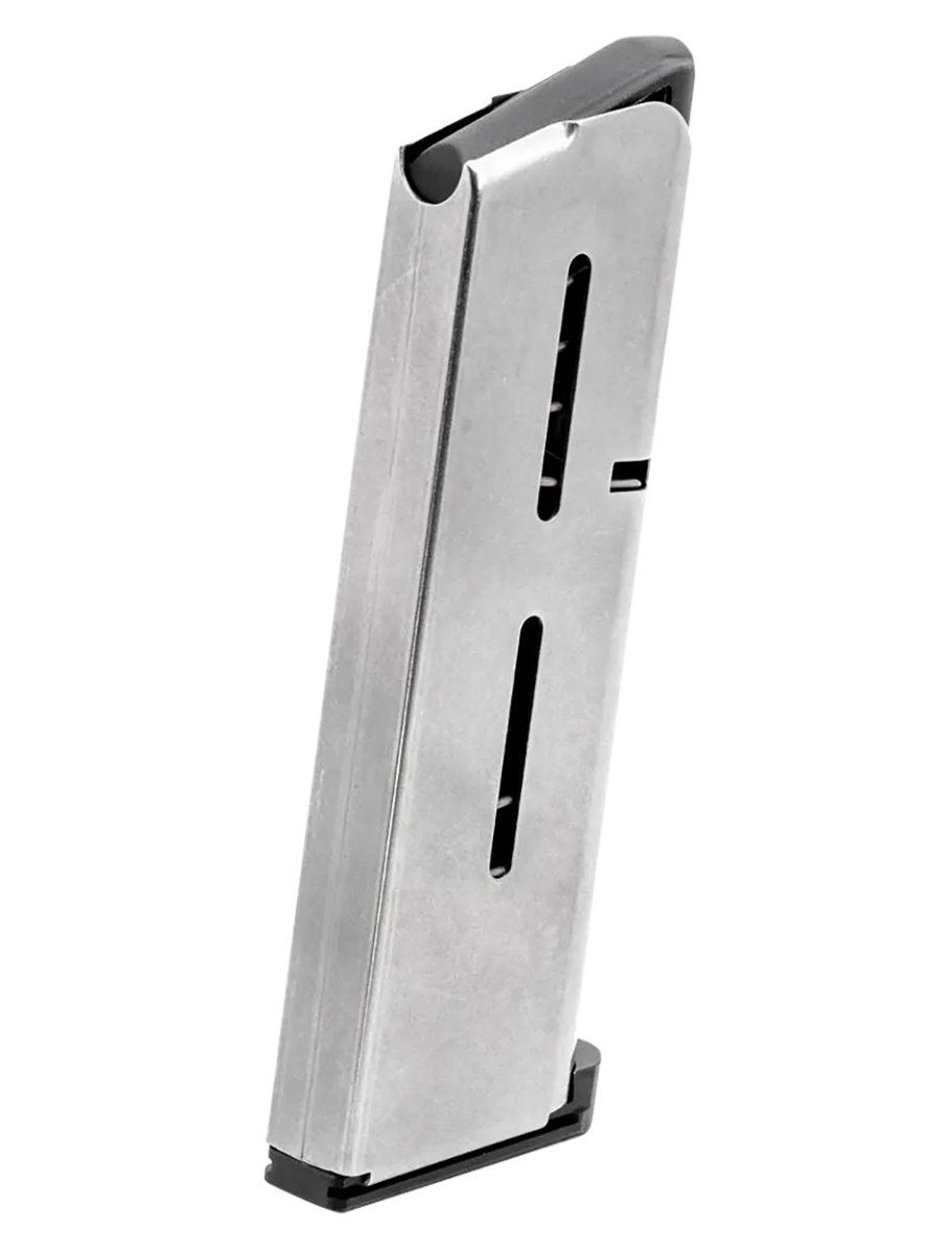 Wilson Combat 6 Round .45 ACP Detachable Magazine, Stainless Steel - 47OXCHV