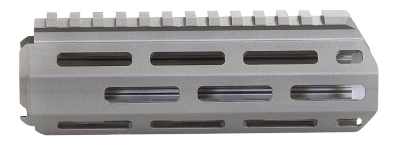 Q LLC Honey Badger M-LOK 6" AR/M4 Handguard, Black - 6HBMLOKARHG