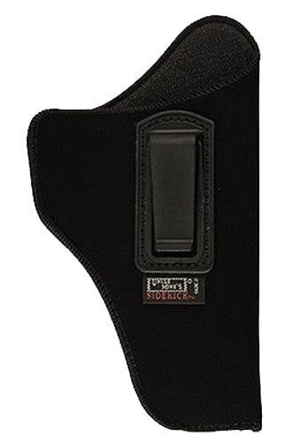 Uncle Mike's Size 10 Right Hand .22 to .25 Small Autos Inside-The-Pant Holster w/ Retention Strap, Textured Black - 76101
