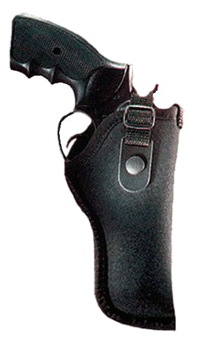 Uncle Mike's Gun Mate Size 12 Right Hand 4" to 5" Long Autos Hip Holster, Textured Black - 21012