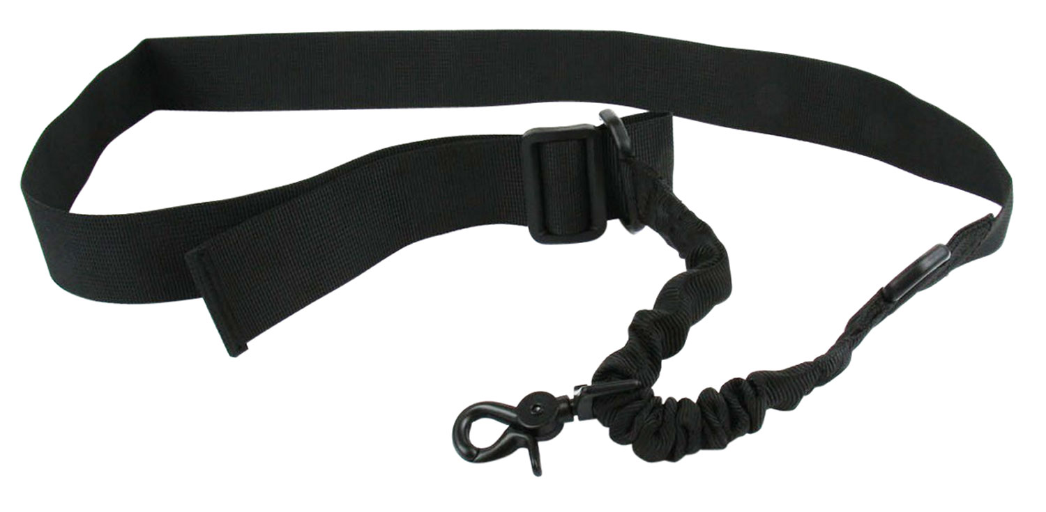 Tacfire 1-Point Double Bungee Sling, Black - SL001B