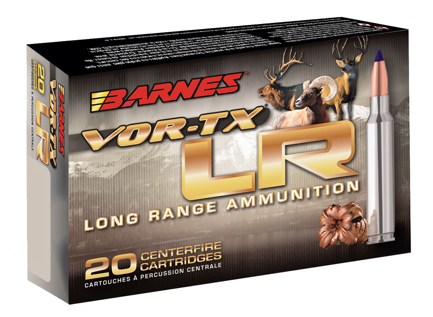 BARNES LRX BT 6.5CREED 127GR 20/200 - No Credit Card Fees - Low, flat rate shipping