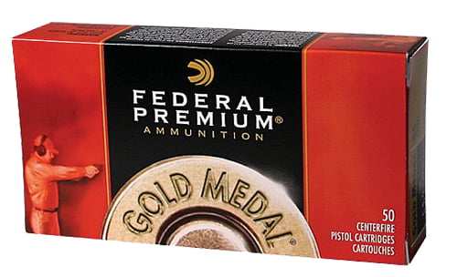 Federal Premium Gold Medal Handgun Ammunition .38 Spl 148 gr LWC 690 fps 50/box - No Credit Card Fees - Low, flat rate shipping