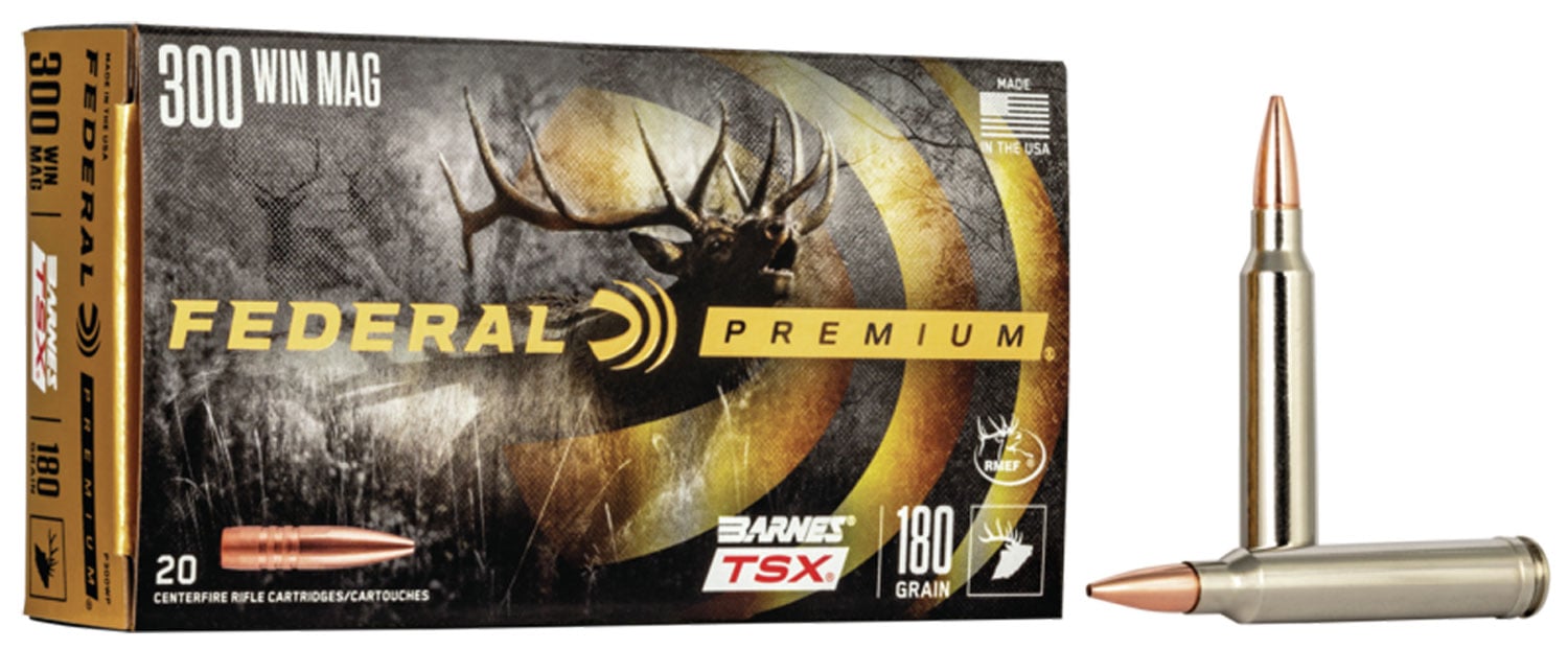FED PRM 300WIN 180GR BRNS TSX 20/200 - No Credit Card Fees - Low, flat rate shipping