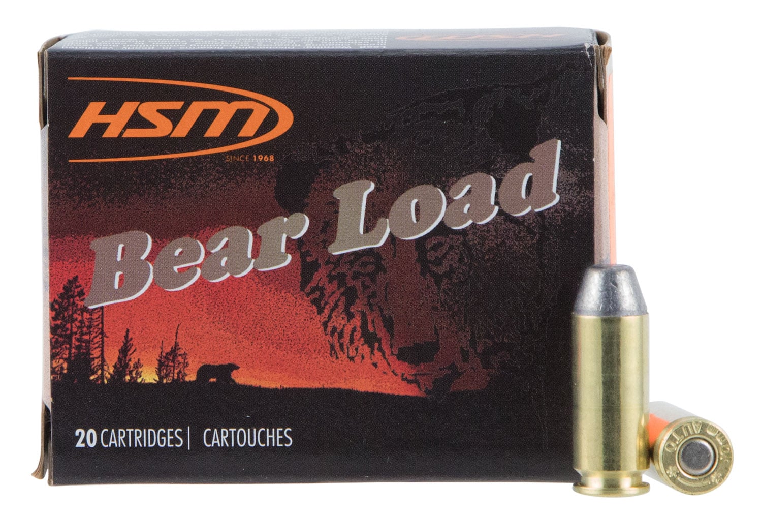 HSM BEAR 10MM 200GR LEAD-RN FP – GAS CHECK 20RD 20BX/CS - No Credit Card Fees - Low, flat rate shipping