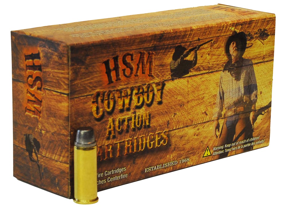 HSM COWBOY 44 REM MAG 200GR – RNFP 50RD 10BX/CS - No Credit Card Fees - Low, flat rate shipping