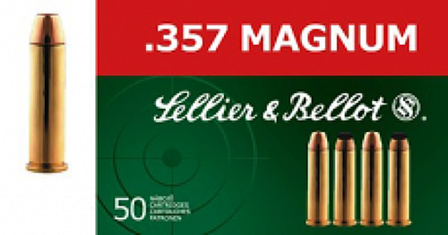 Magtech Cowboy Action 158 gr Lead Flat Nose .357 Mag Ammo, 50/box - AB357L