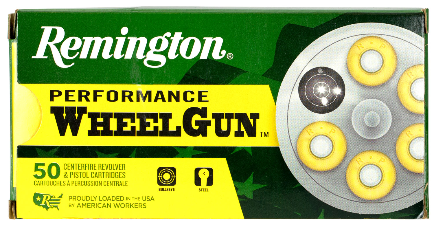 Remington Performance Wheel Gun Ammo 38 Spl. 158 gr. Lead RN 50 rd. - No Credit Card Fees - Low, flat rate shipping