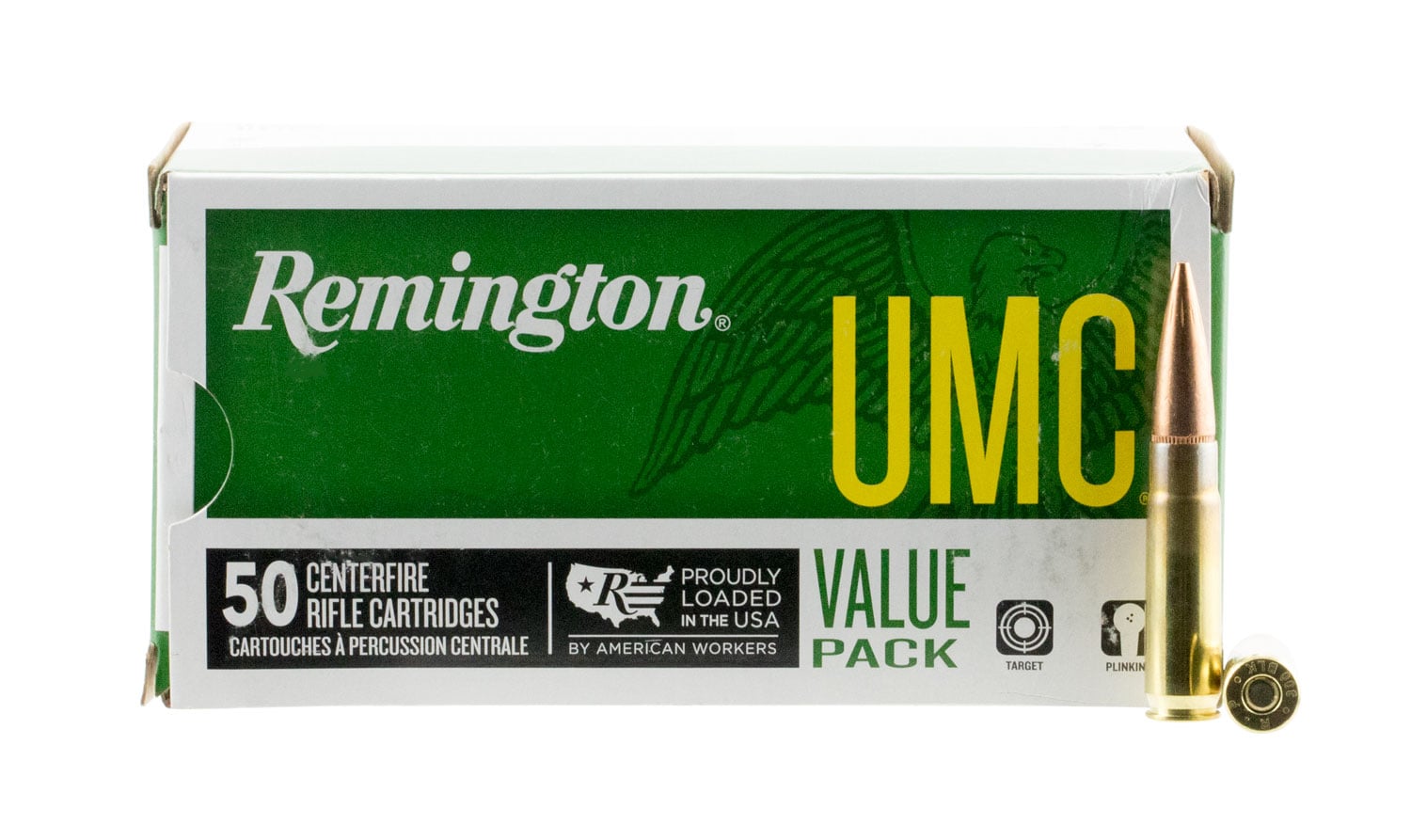 Remington UMC 220 gr Open Tip Flat Base .300 Blackout Ammo, 50/box - L300AAC4V
