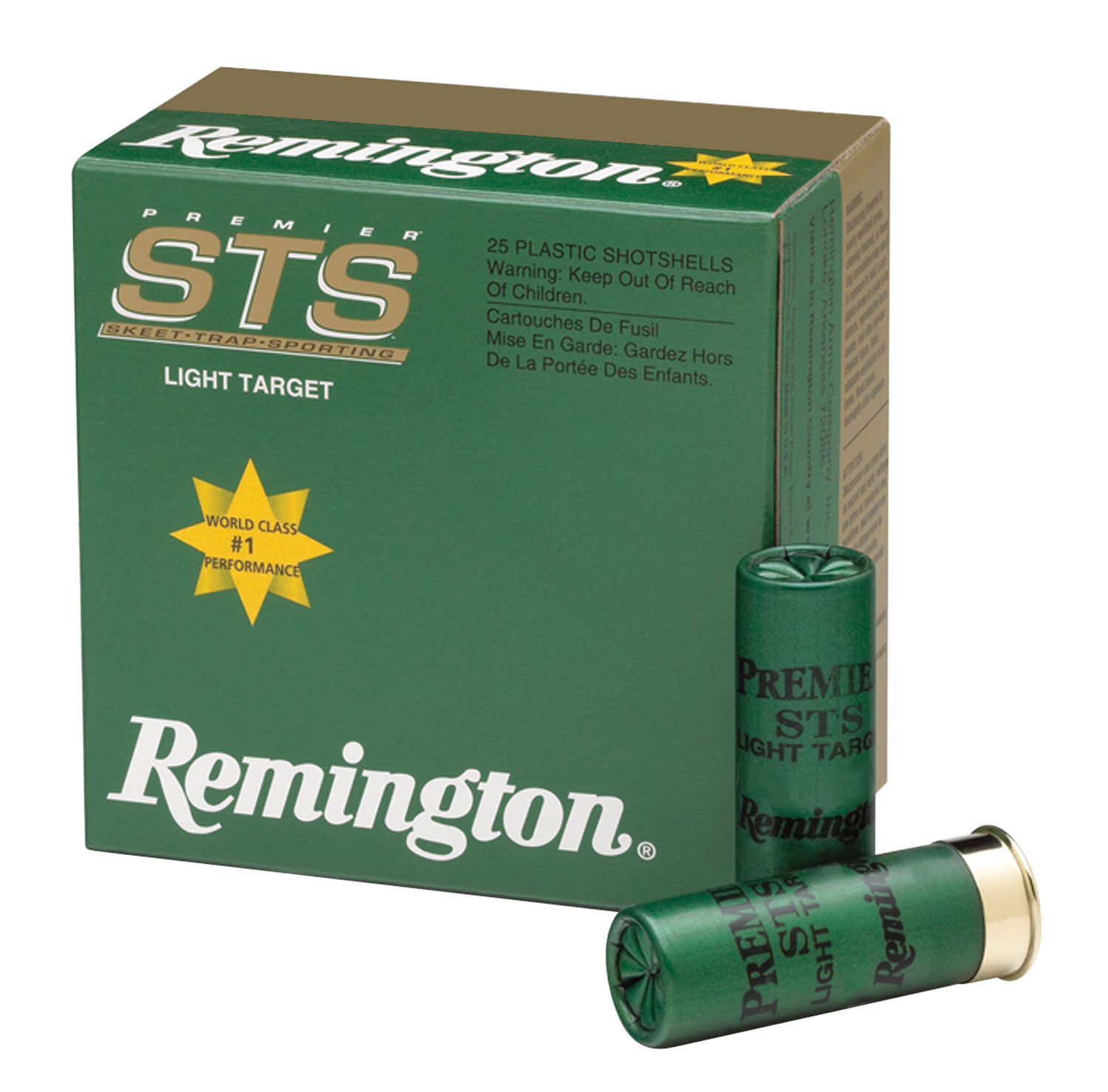 Remington Premier Handicap, Nitro 27 2.75" 12 Gauge Ammo 8, 25/box - STS12NH8