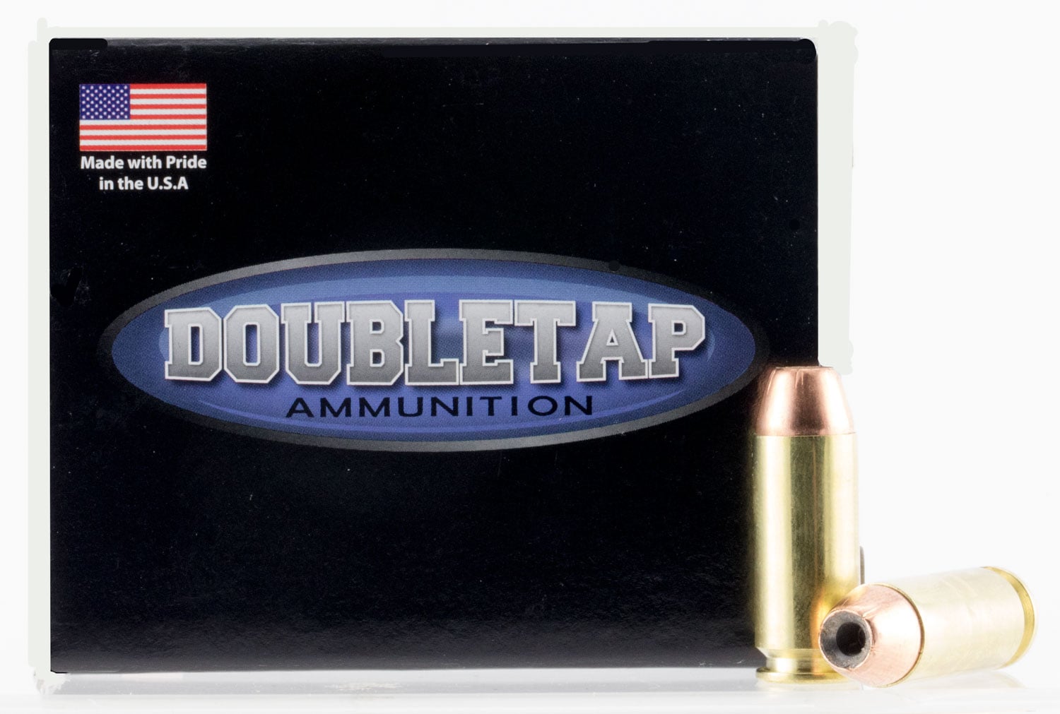 DoubleTap Ammunition DT Hunter 200 gr Controlled Expansion Jacketed Hollow Point 10mm Ammo, 20/box - 10MM200CE