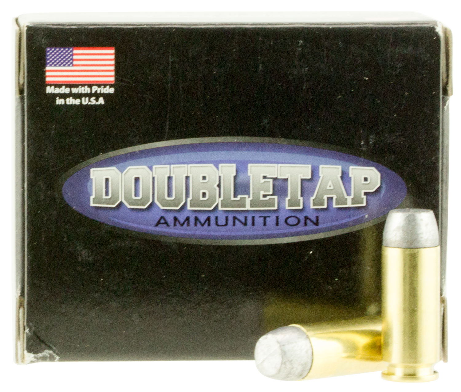 DoubleTap Ammunition DT Hunter 230 gr Wide Flat Nose Gas Checked Hard Cast 10mm Ammo, 20/box - 10MM230HC